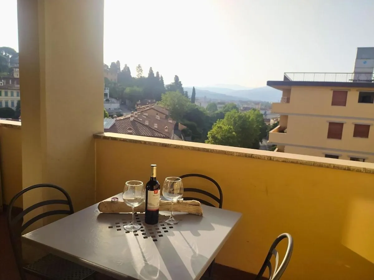 Attico Panoramico Firenze Apartment
