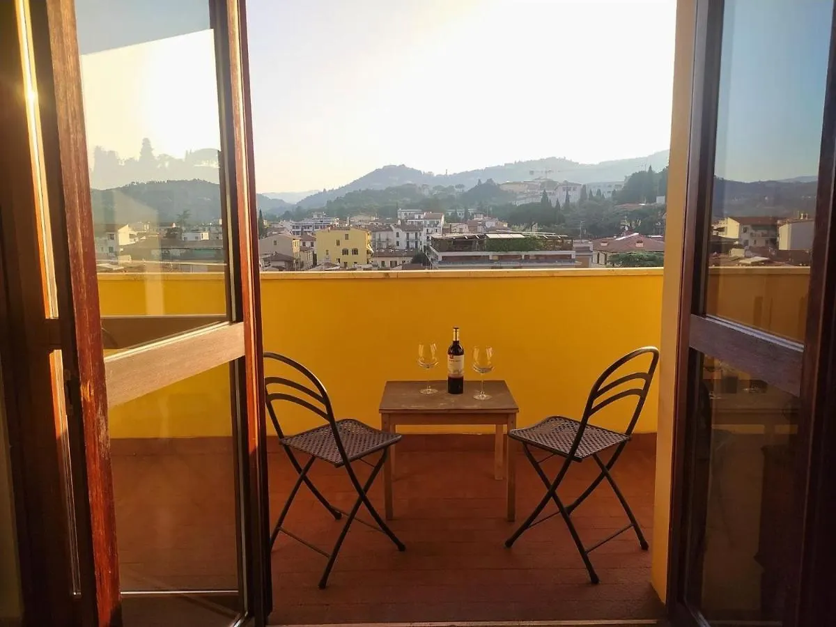 Attico Panoramico Firenze Apartment Florence