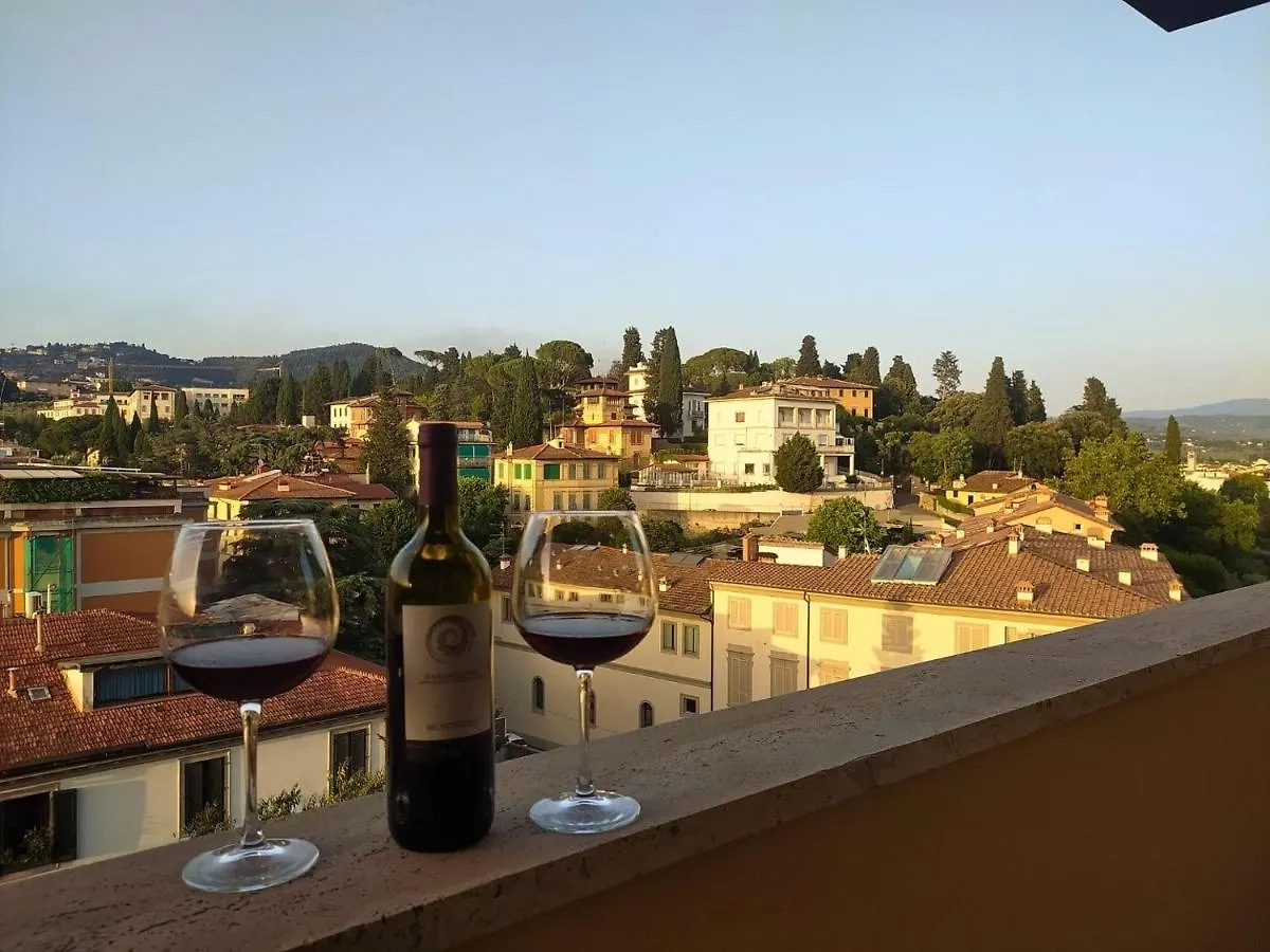 Attico Panoramico Firenze Apartment