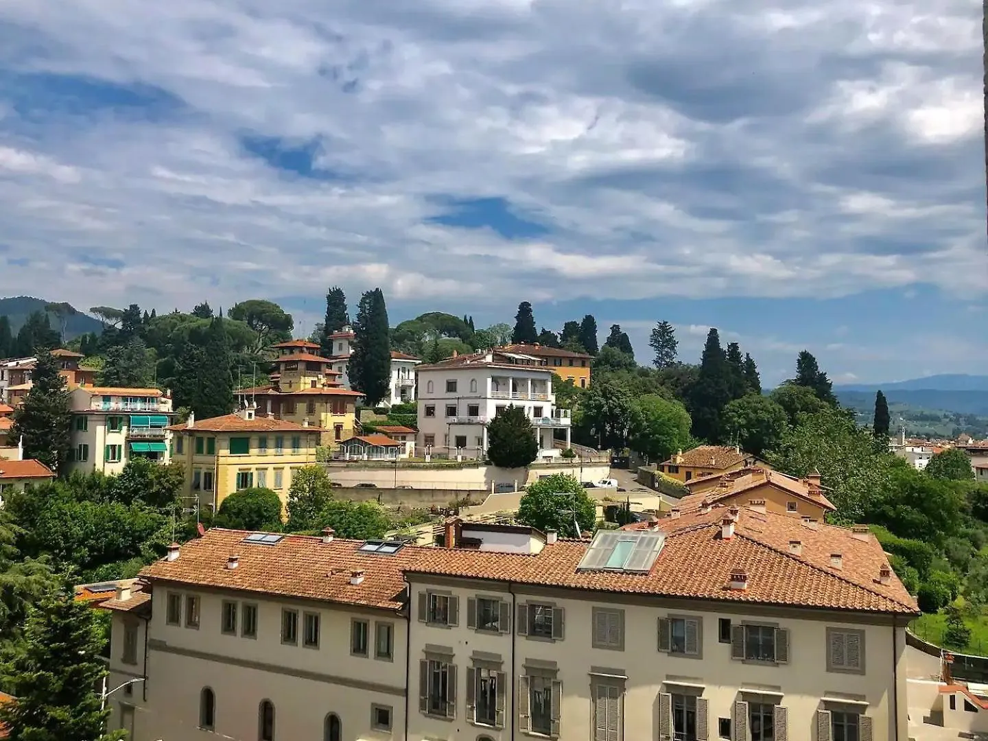 Attico Panoramico Firenze Apartment